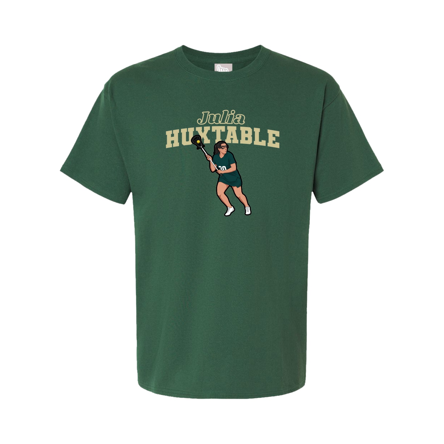 Tee — Name Arch in Green