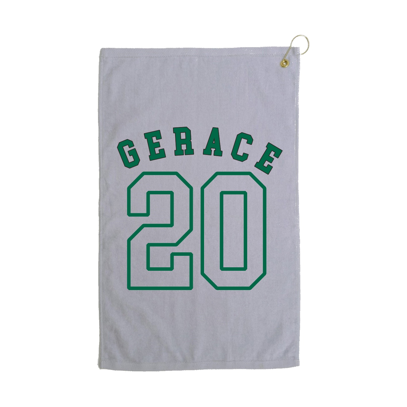 Golf Towel — Shirsey Arch in Grey