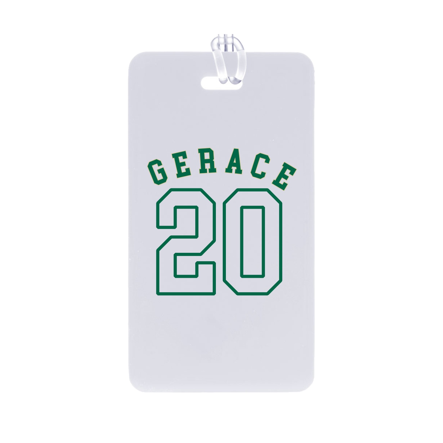 Bag Tag — Shirsey Arch in Classic