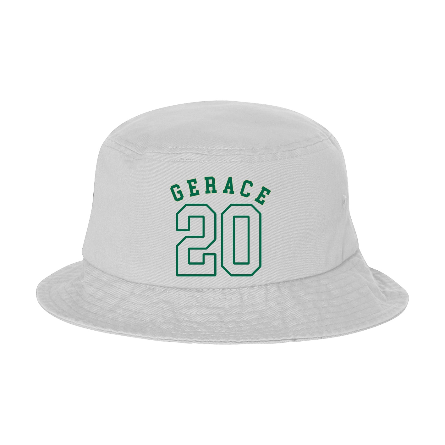 Bucket Cap — Shirsey Arch in White