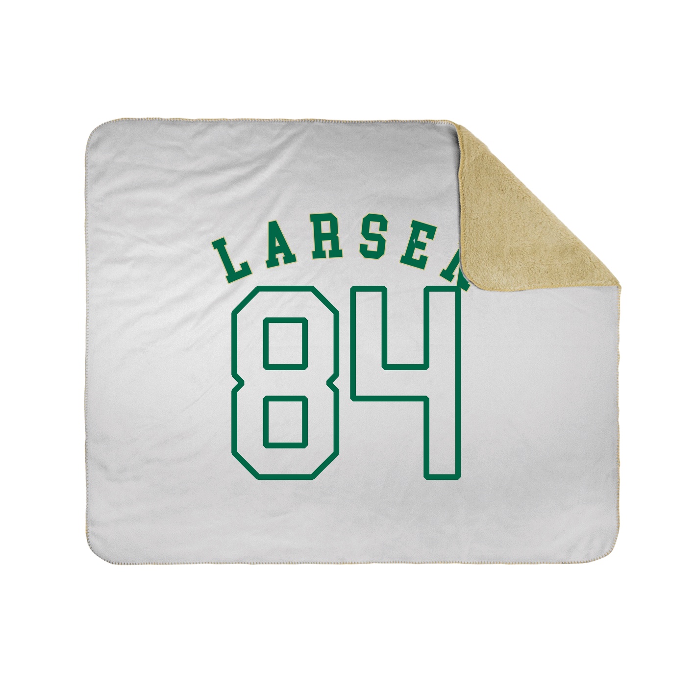Throw Blanket — Shirsey Arch in White