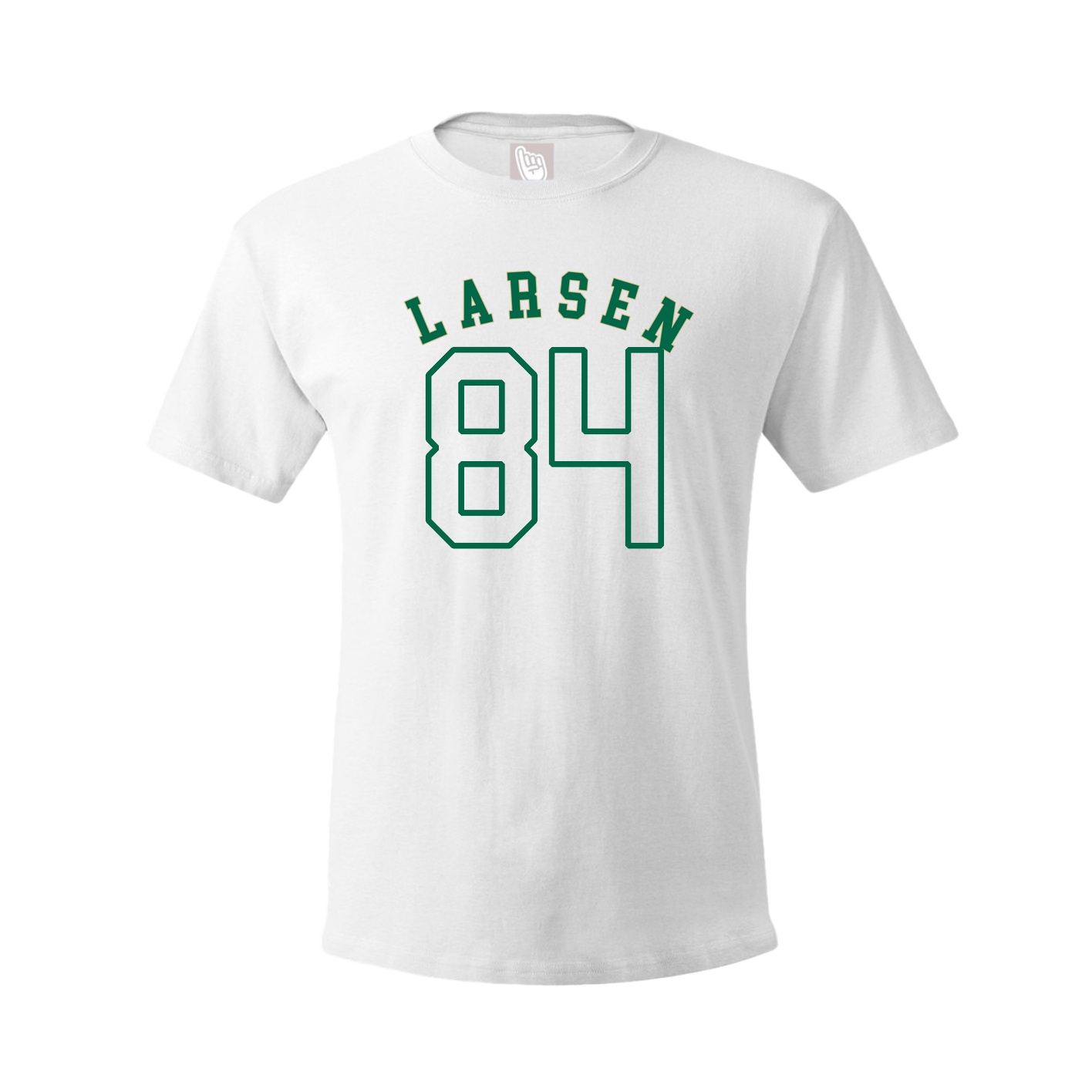 Youth Tee — Shirsey Arch in White