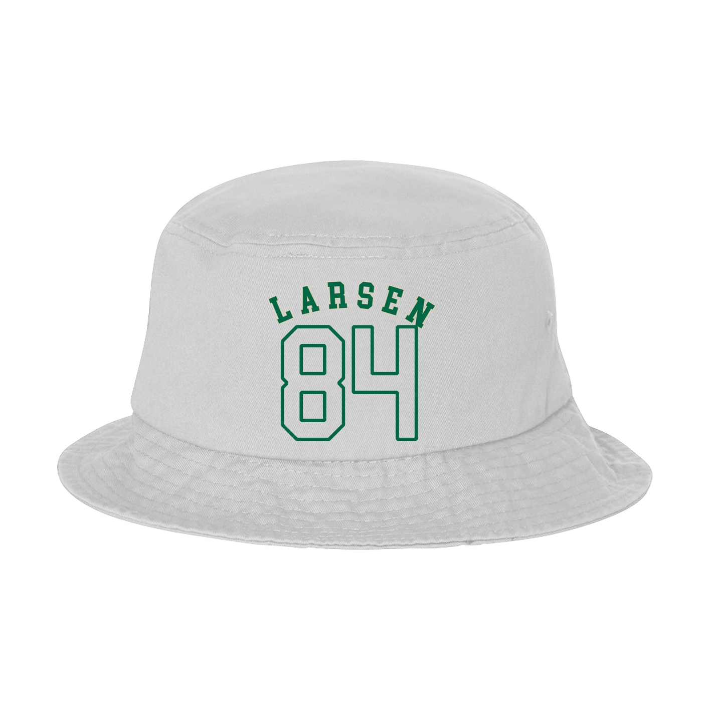 Bucket Cap — Shirsey Arch in White