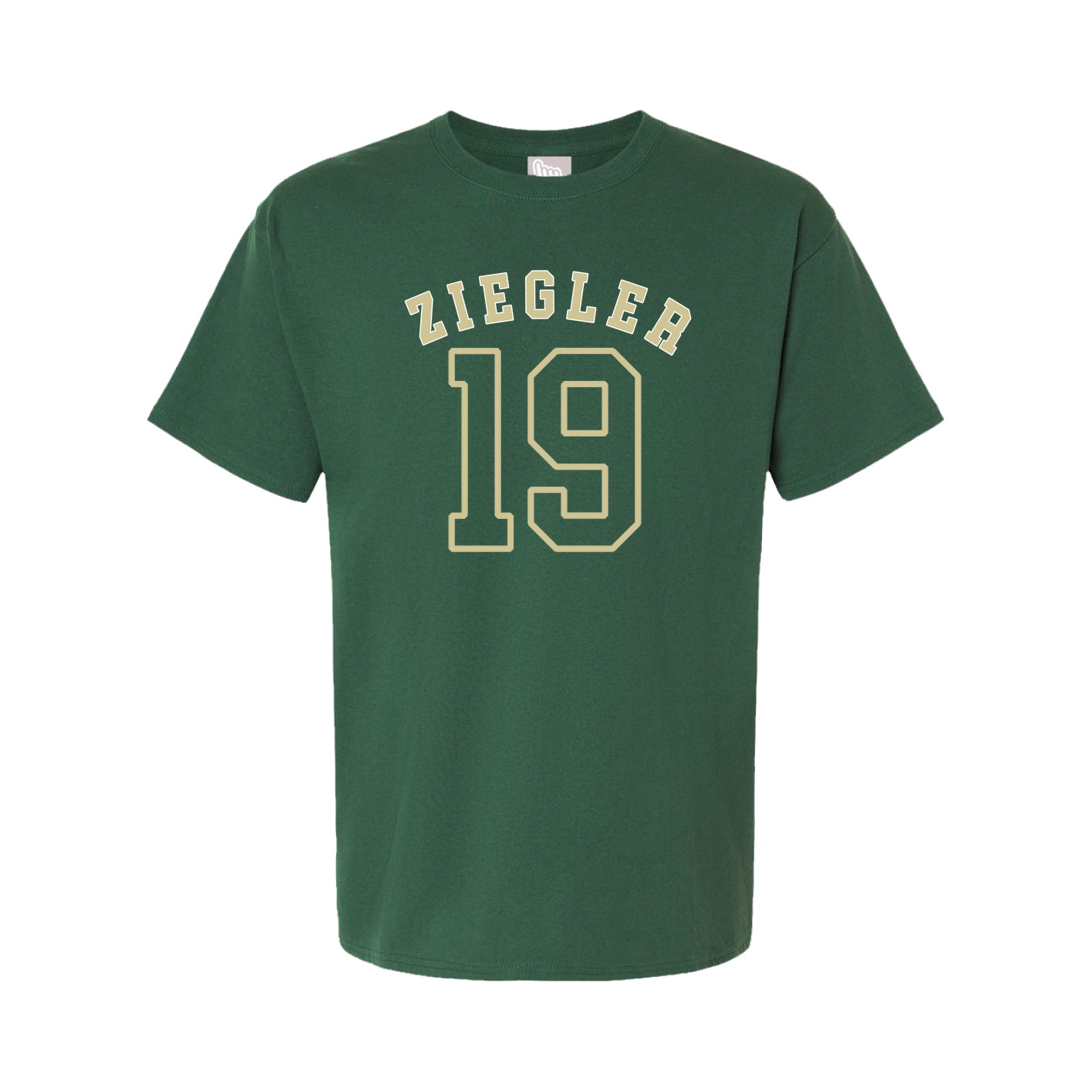 Tee — Shirsey Arch in Green