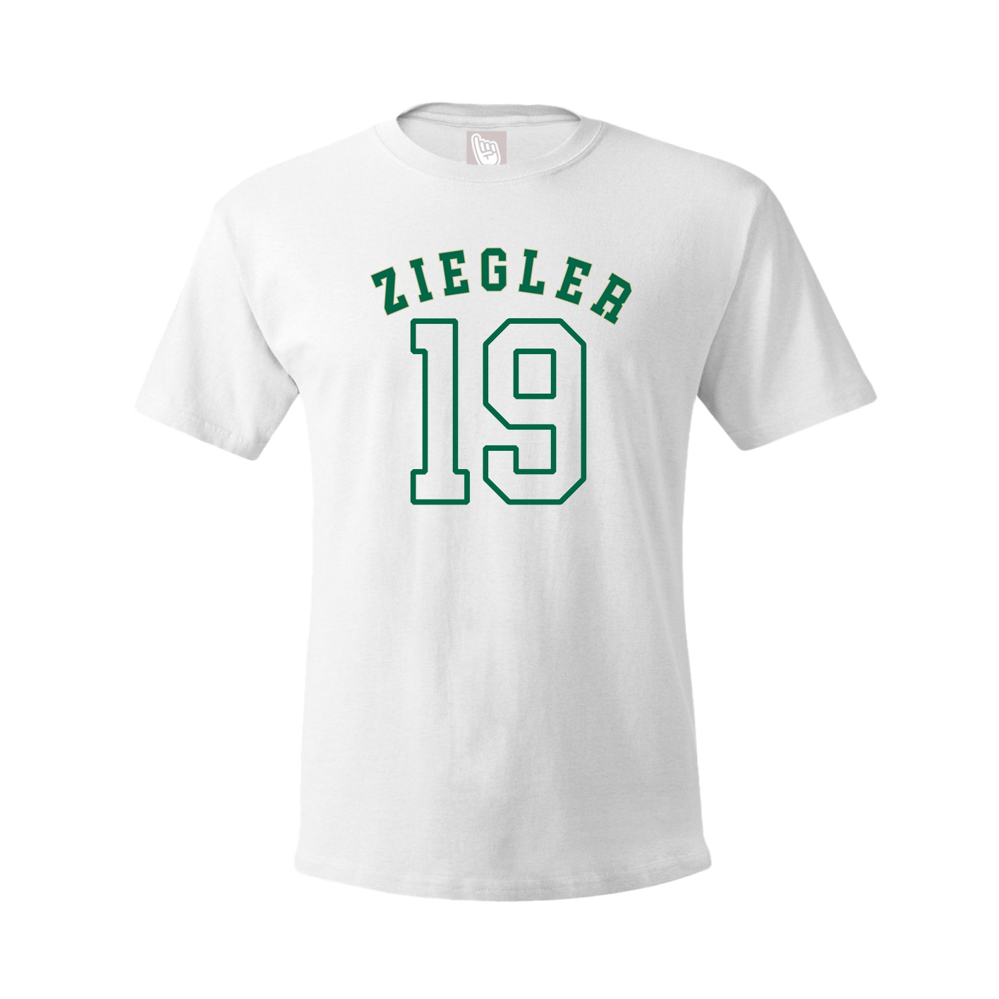 Tee — Shirsey Arch in White