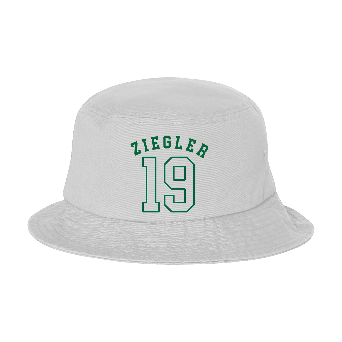Bucket Cap — Shirsey Arch in White