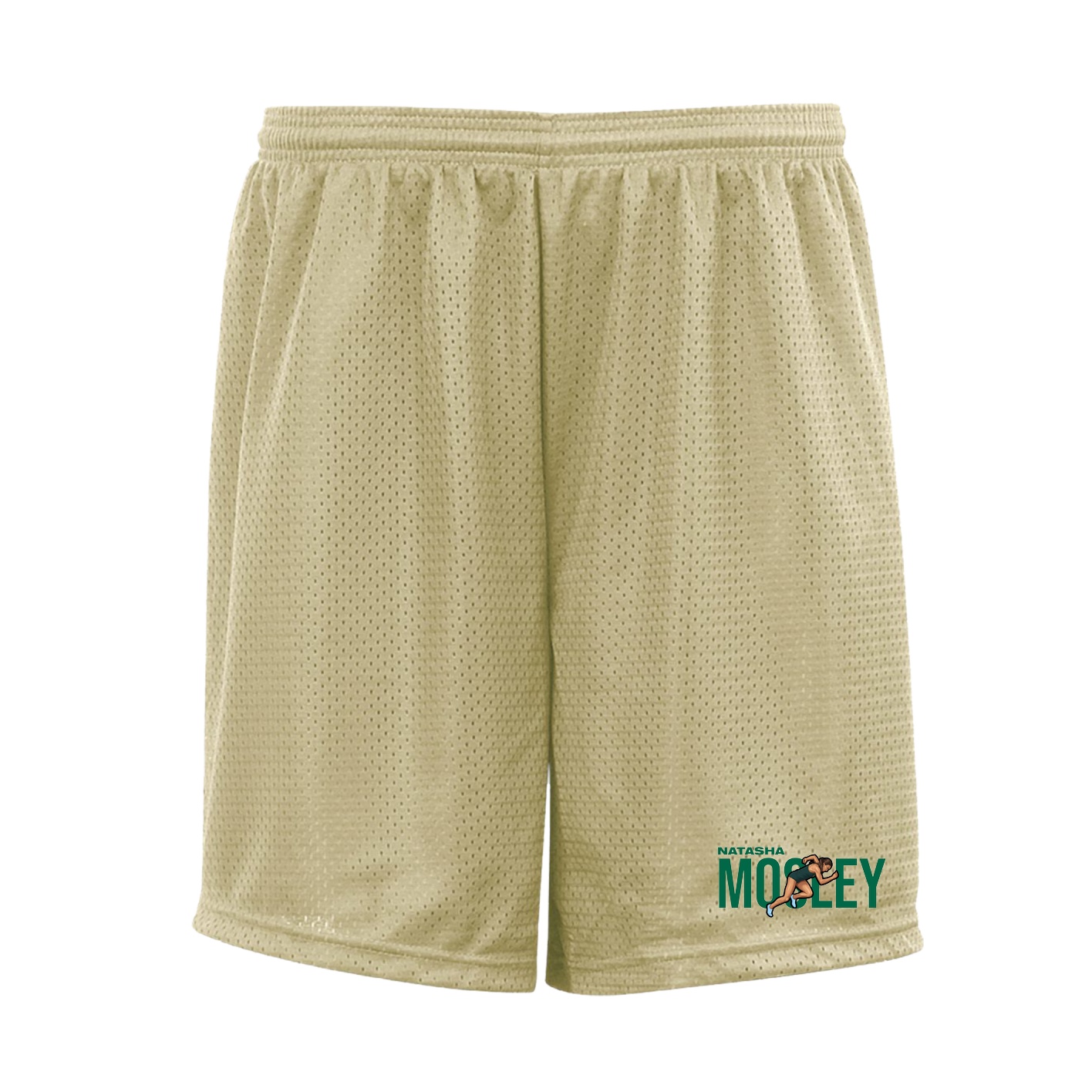 Shorts — Player Name in Vegas Gold