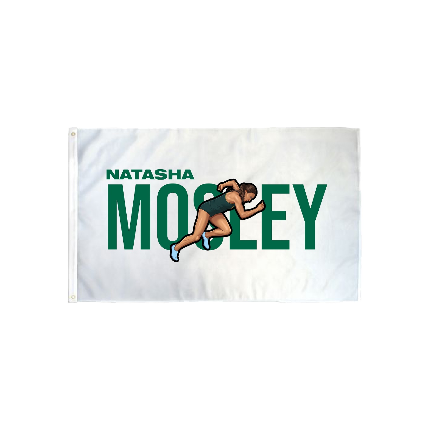 3x5 Flag — Player Name in Classic