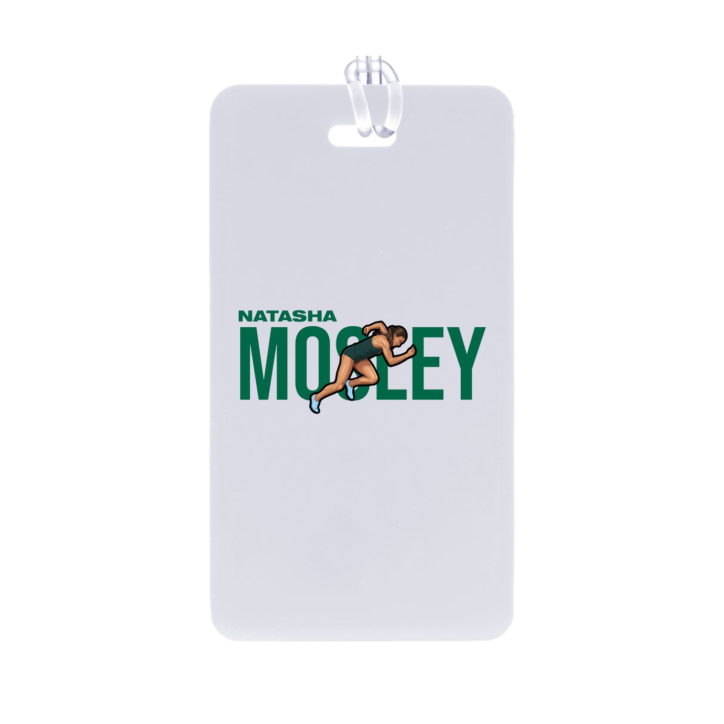 Bag Tag — Player Name in Classic