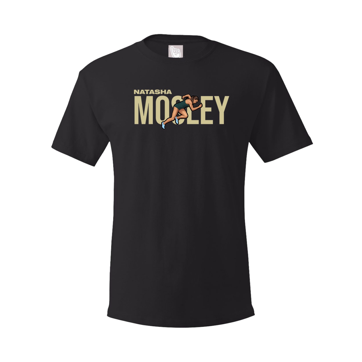 Tee — Player Name in Black