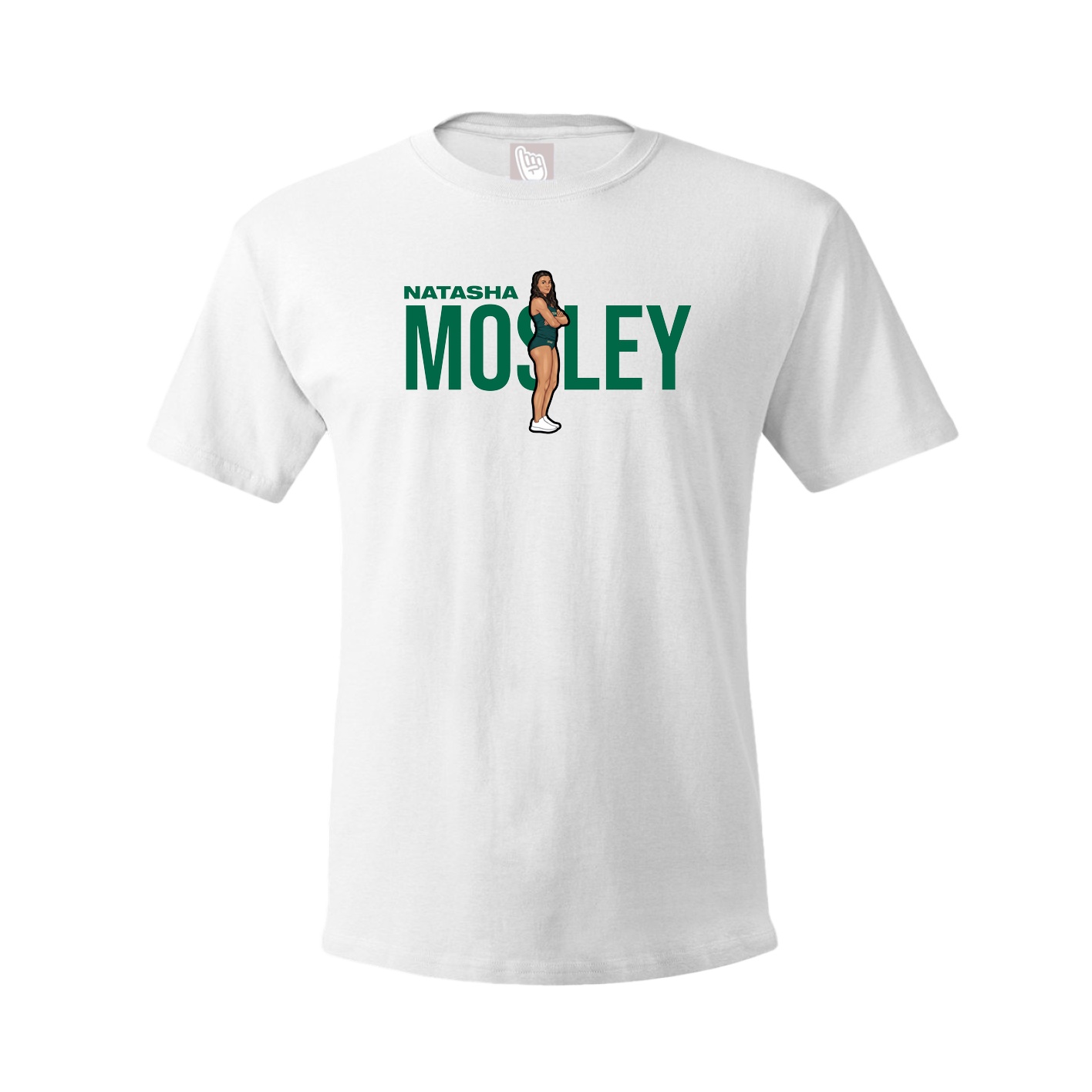 Youth Tee — Player Name in White