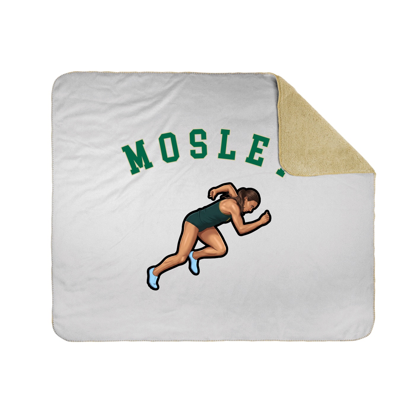 Throw Blanket — Shirsey Arch in White