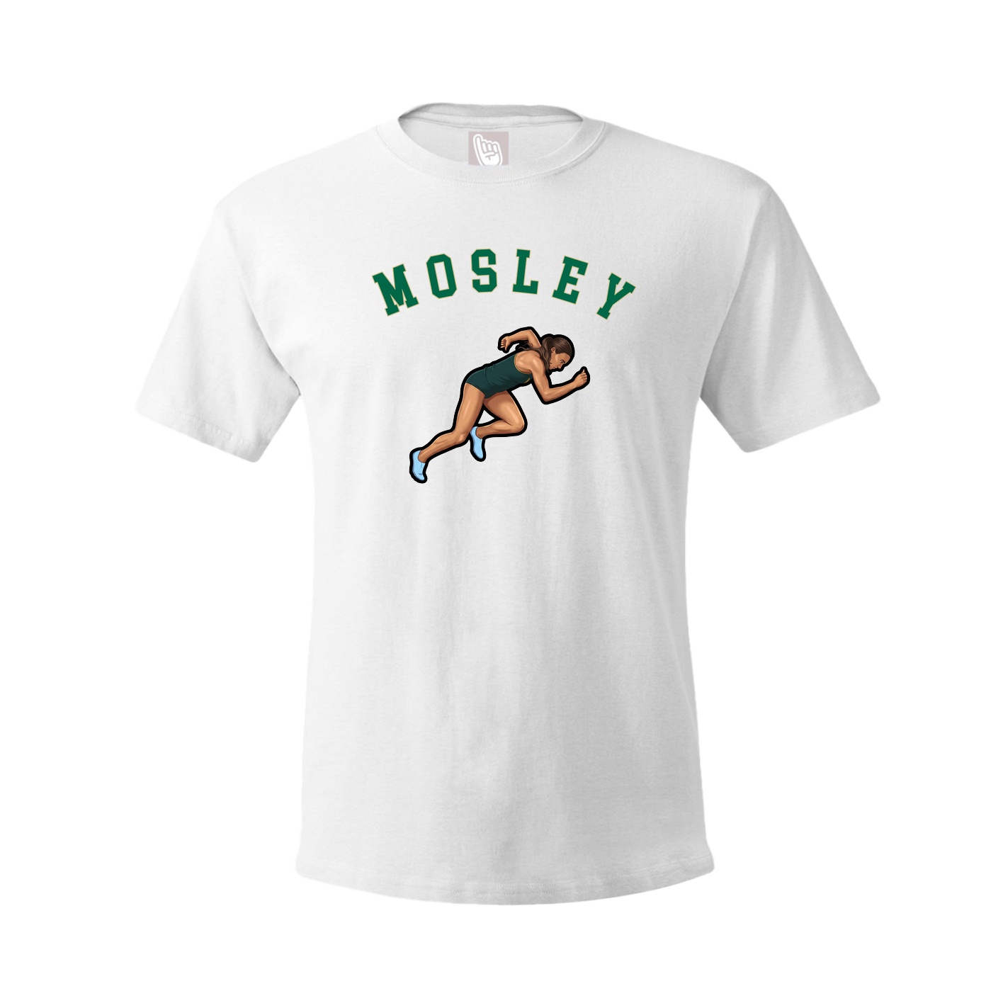 Tee — Shirsey Arch in White