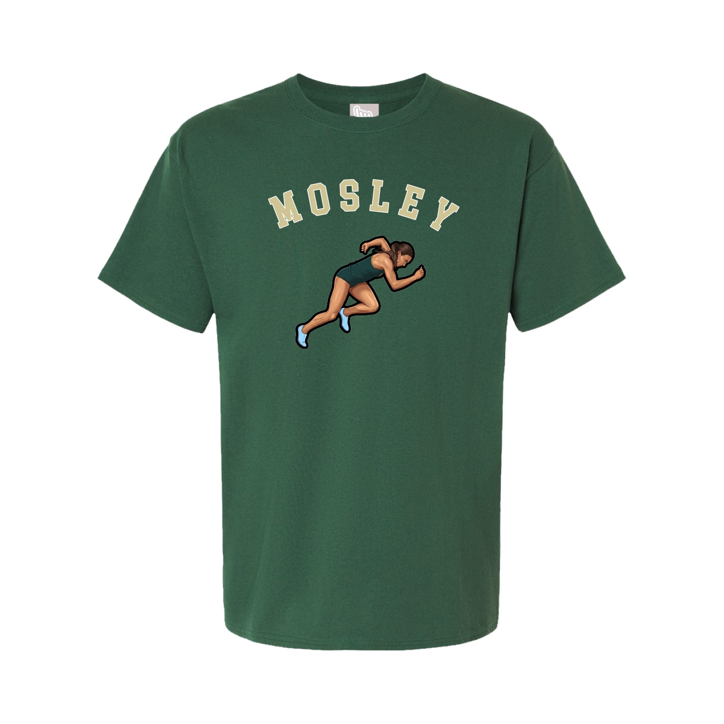 Youth Tee — Shirsey Arch in Green