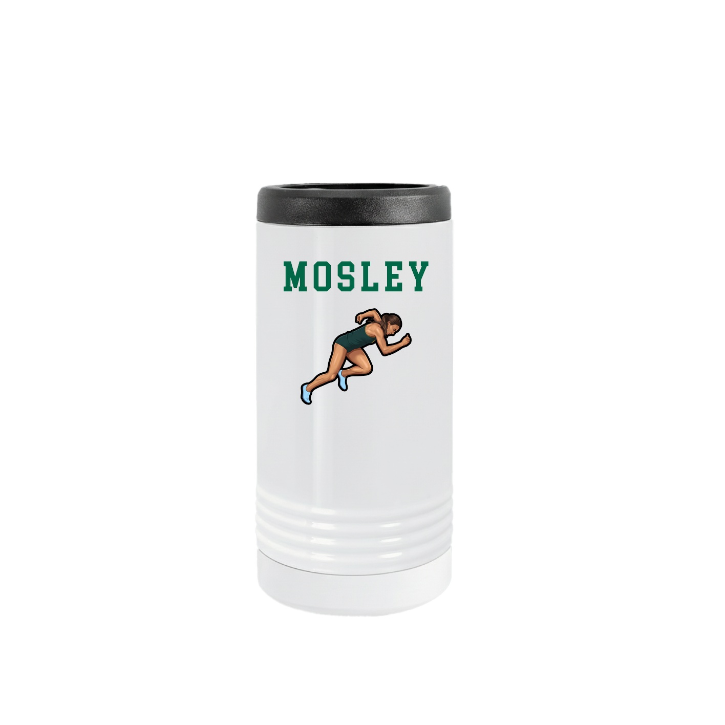 Slim Beverage Holder — Shirsey in White