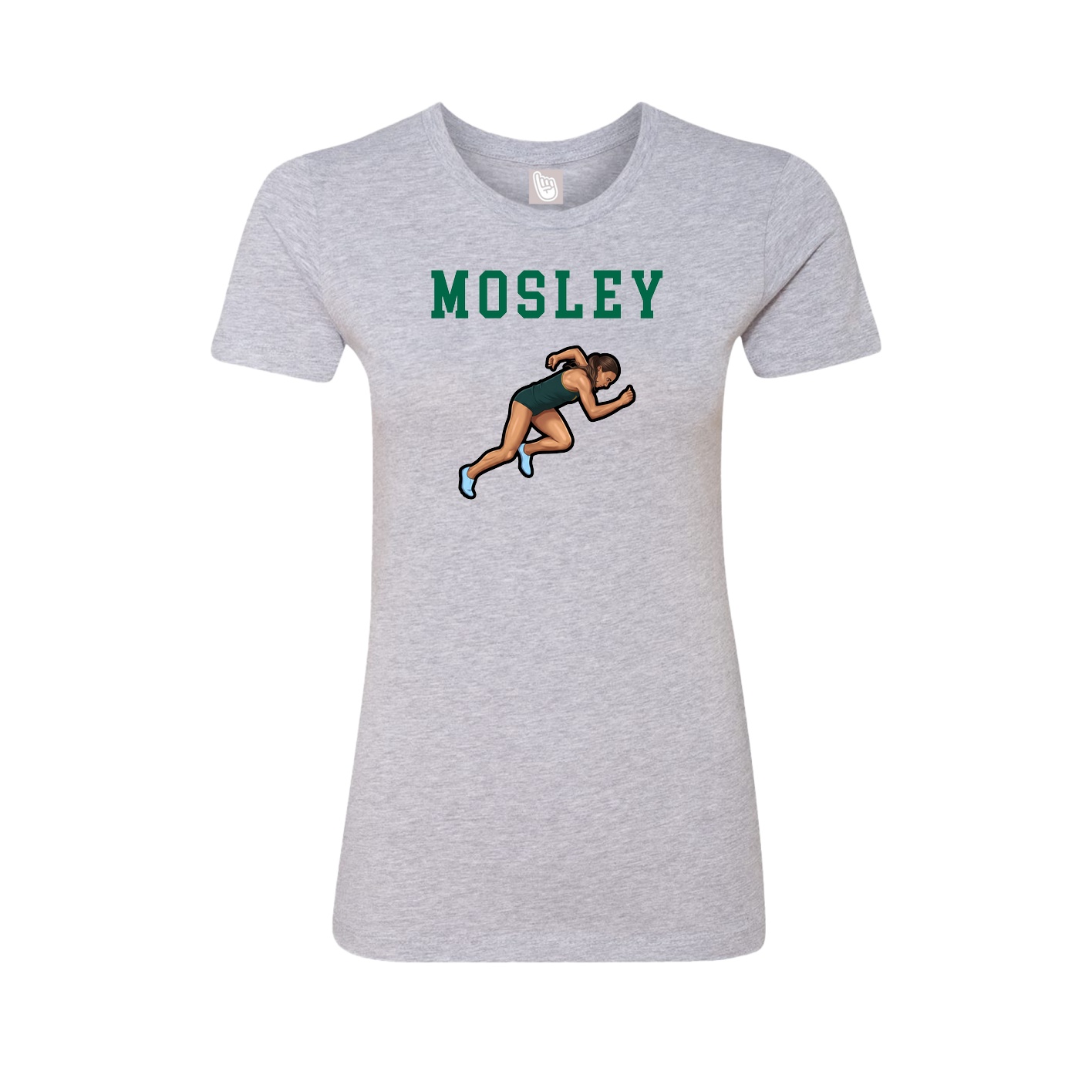 Womens Tee — Shirsey in Grey