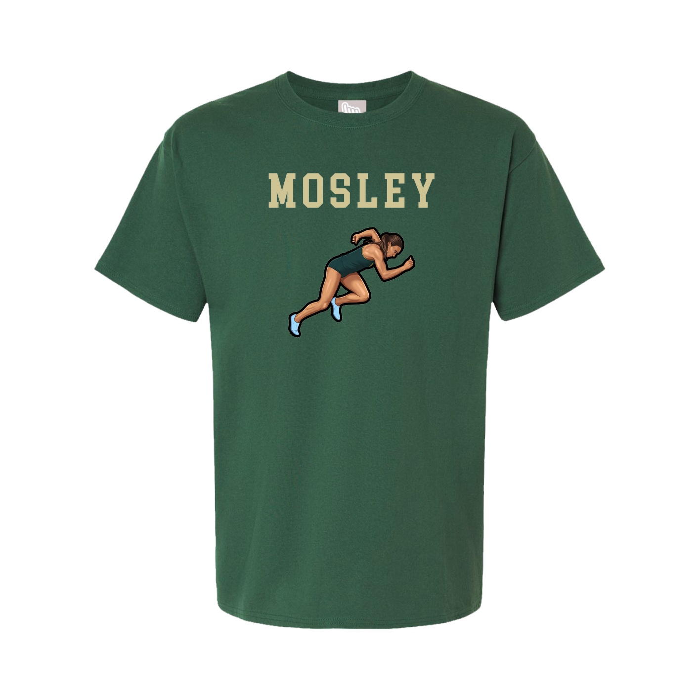 Youth Tee — Shirsey in Green
