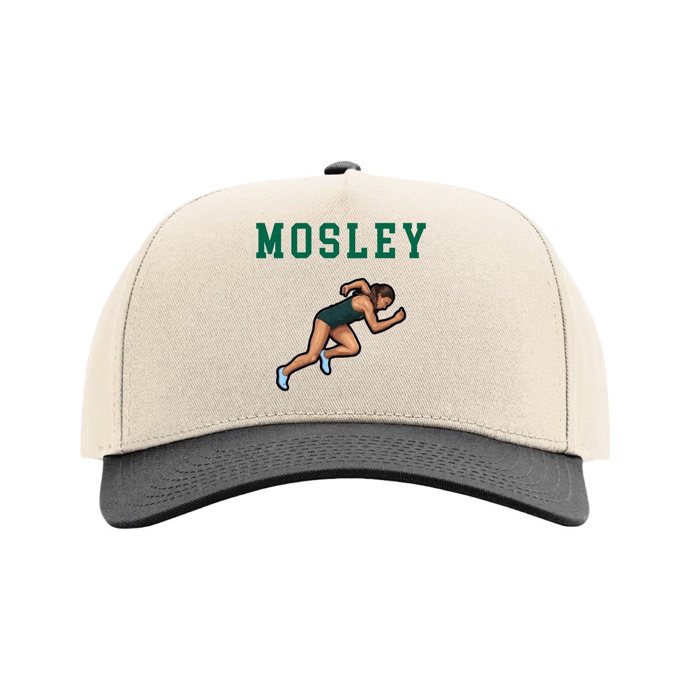 Full Fabric Five-Panel Champ Cap