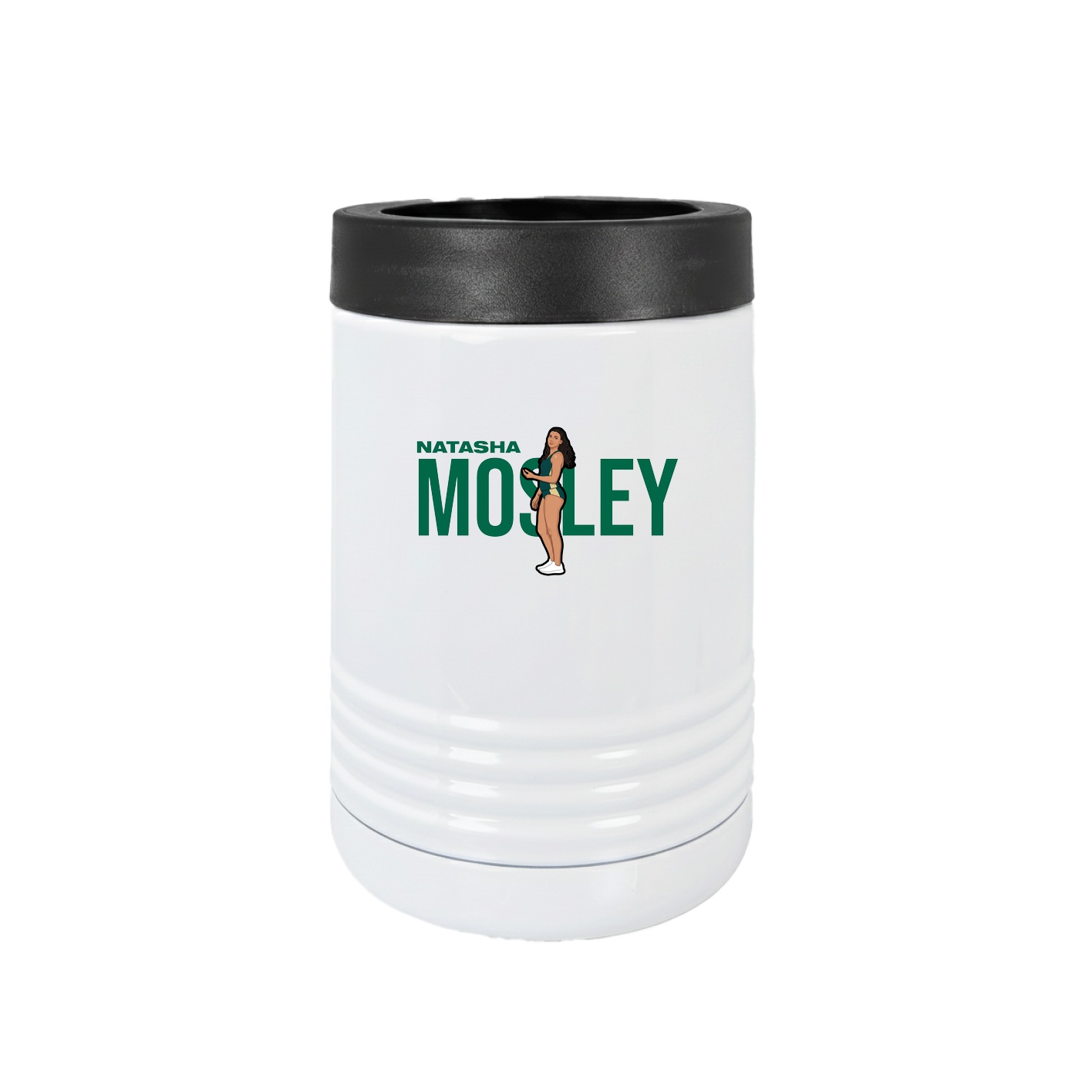 Beverage Holder — Player Name in White