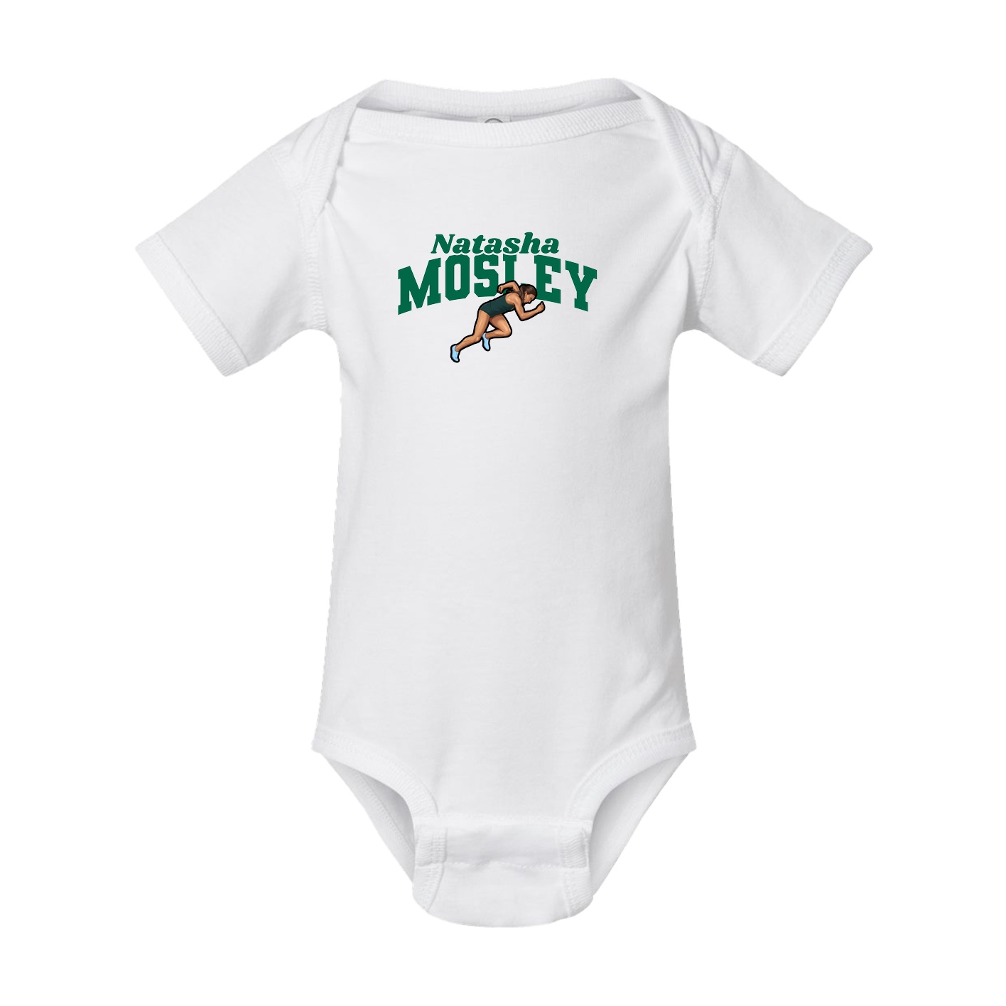 Baby Onesie — Signature Arch in White