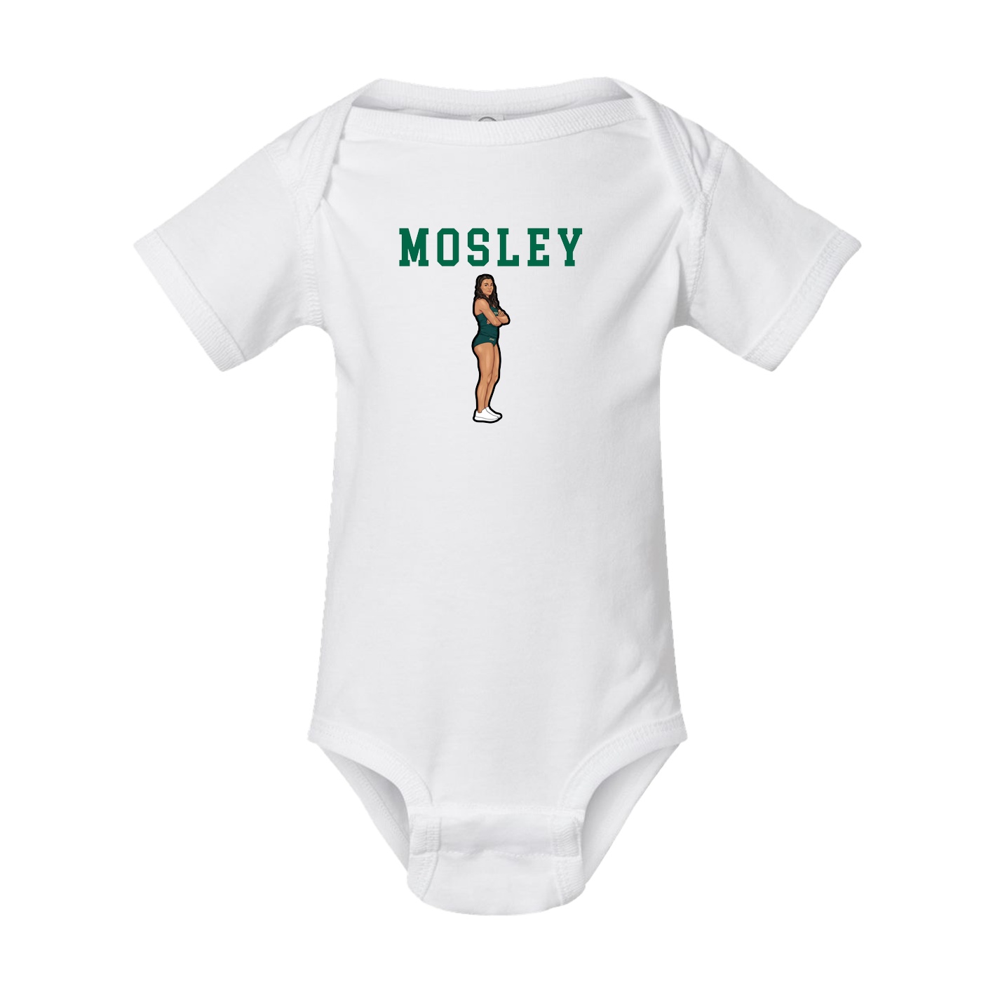 Baby Onesie — Shirsey in White