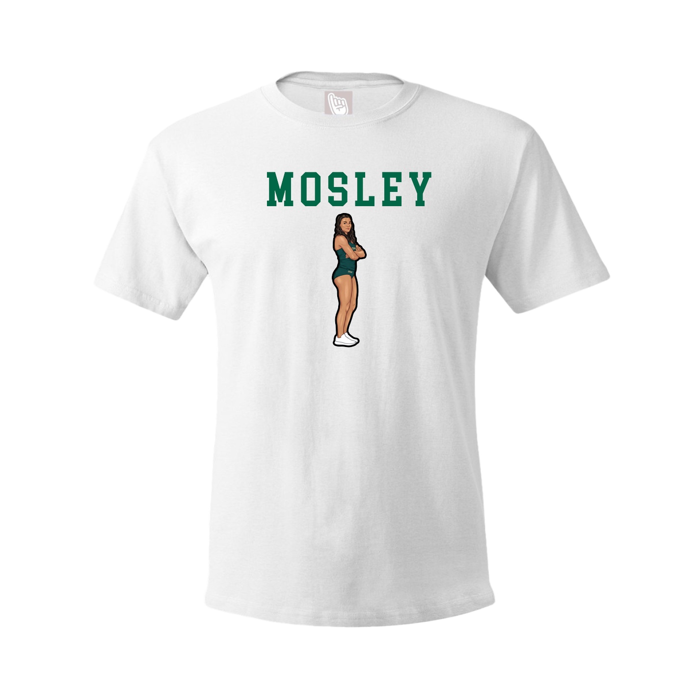 Tee — Shirsey in White