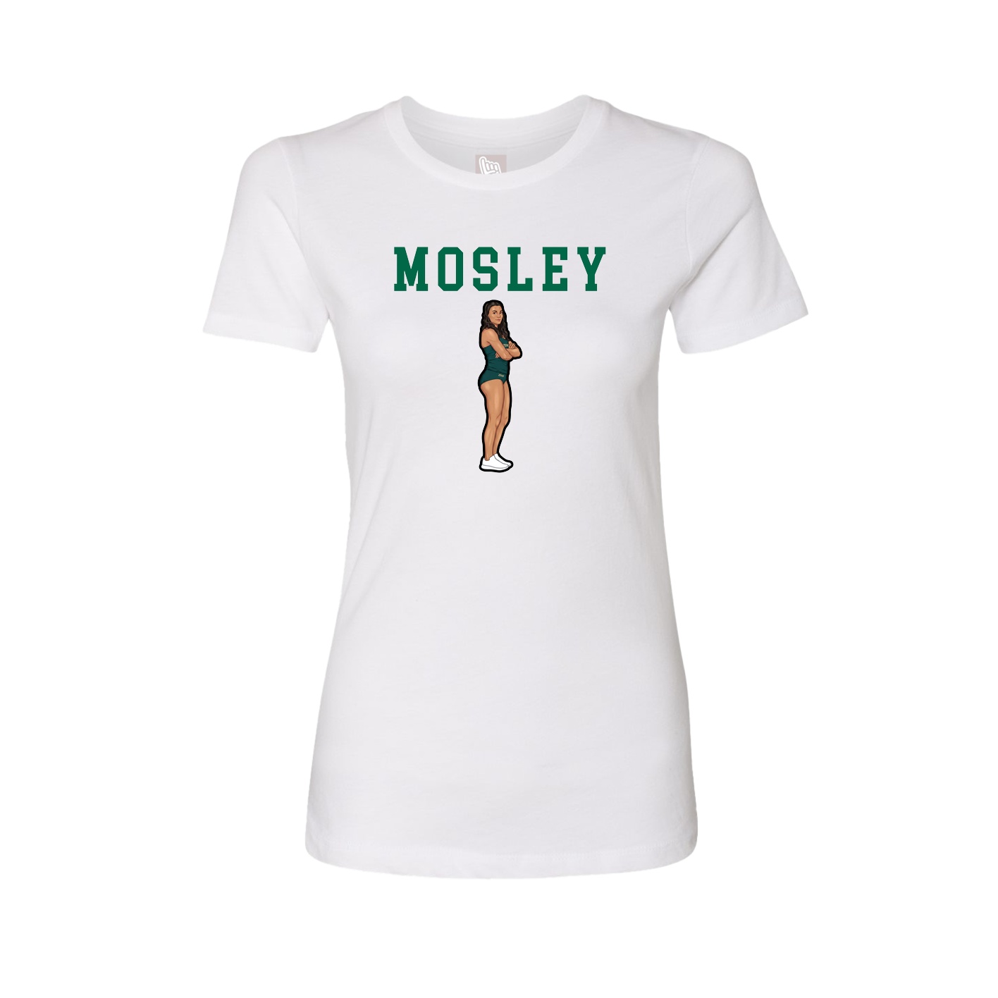 Fitted Women's Tee — Shirsey in White