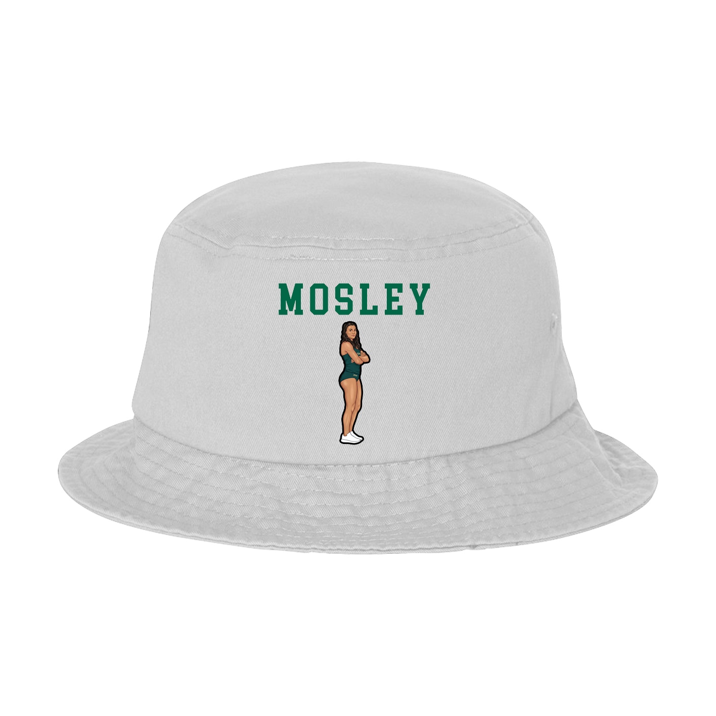 Bucket Cap — Shirsey in White