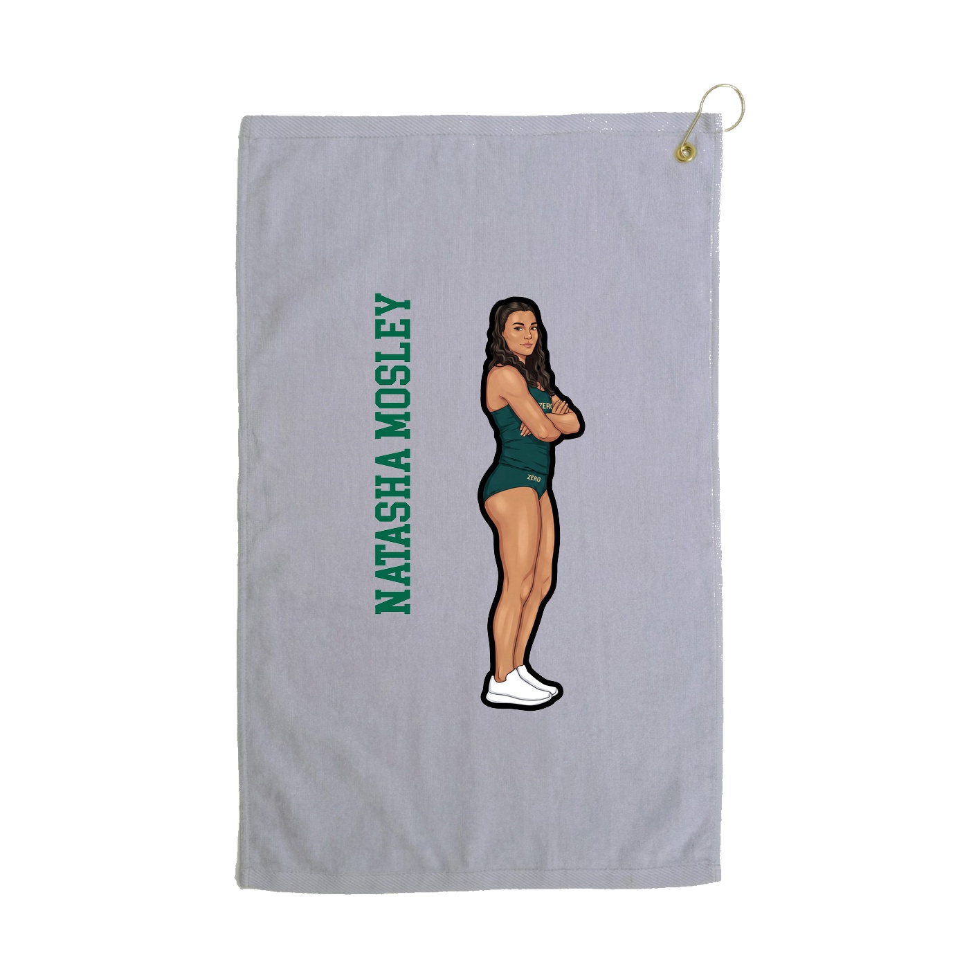 Terry Velour Golf Towel
