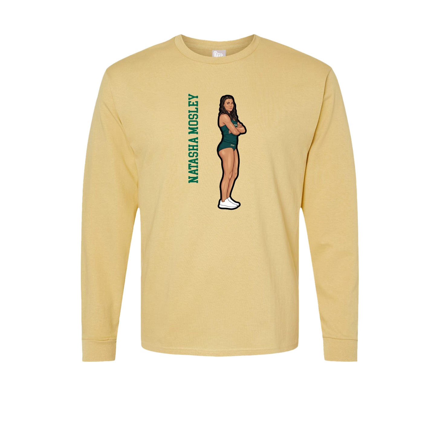 NIL Club Long Sleeve Tee