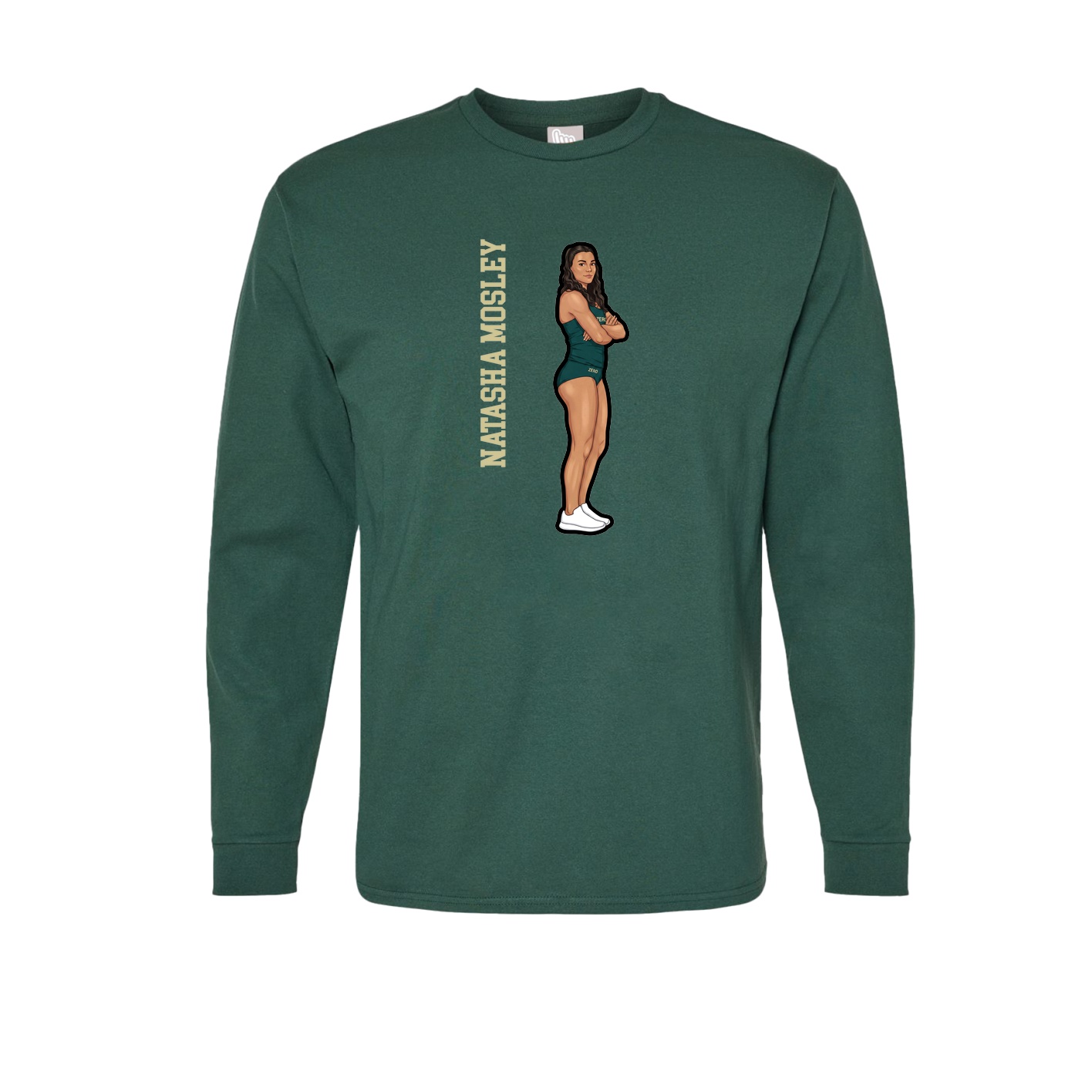 NIL Club Long Sleeve Tee