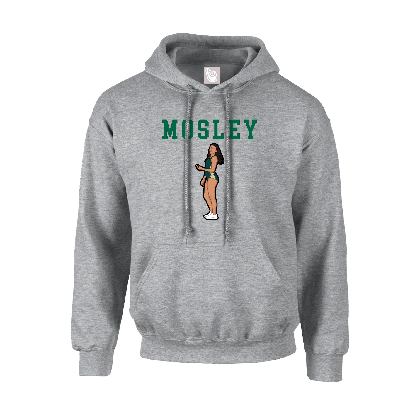 Youth Hoodie — Shirsey in Grey