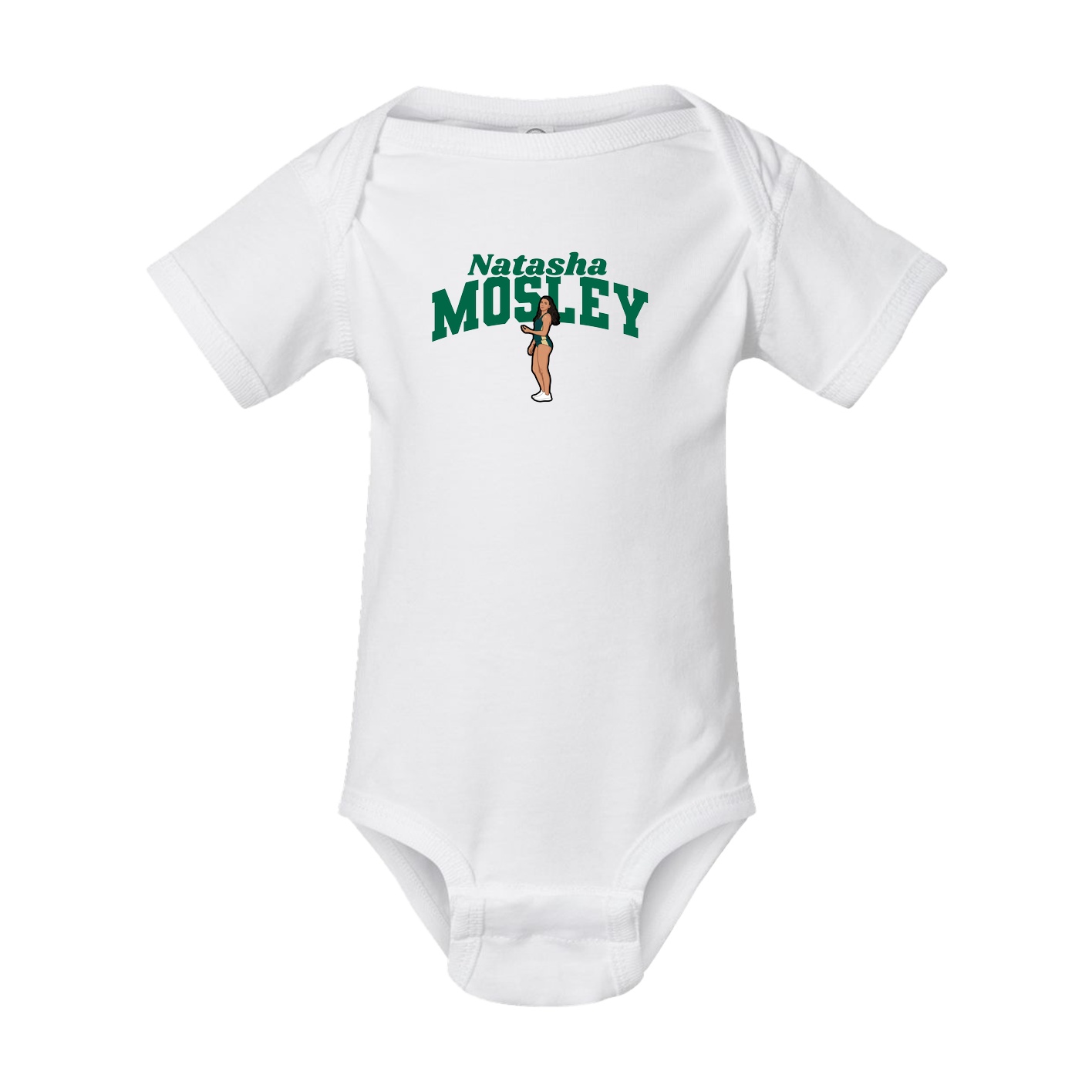 Baby Onesie — Signature Arch in White