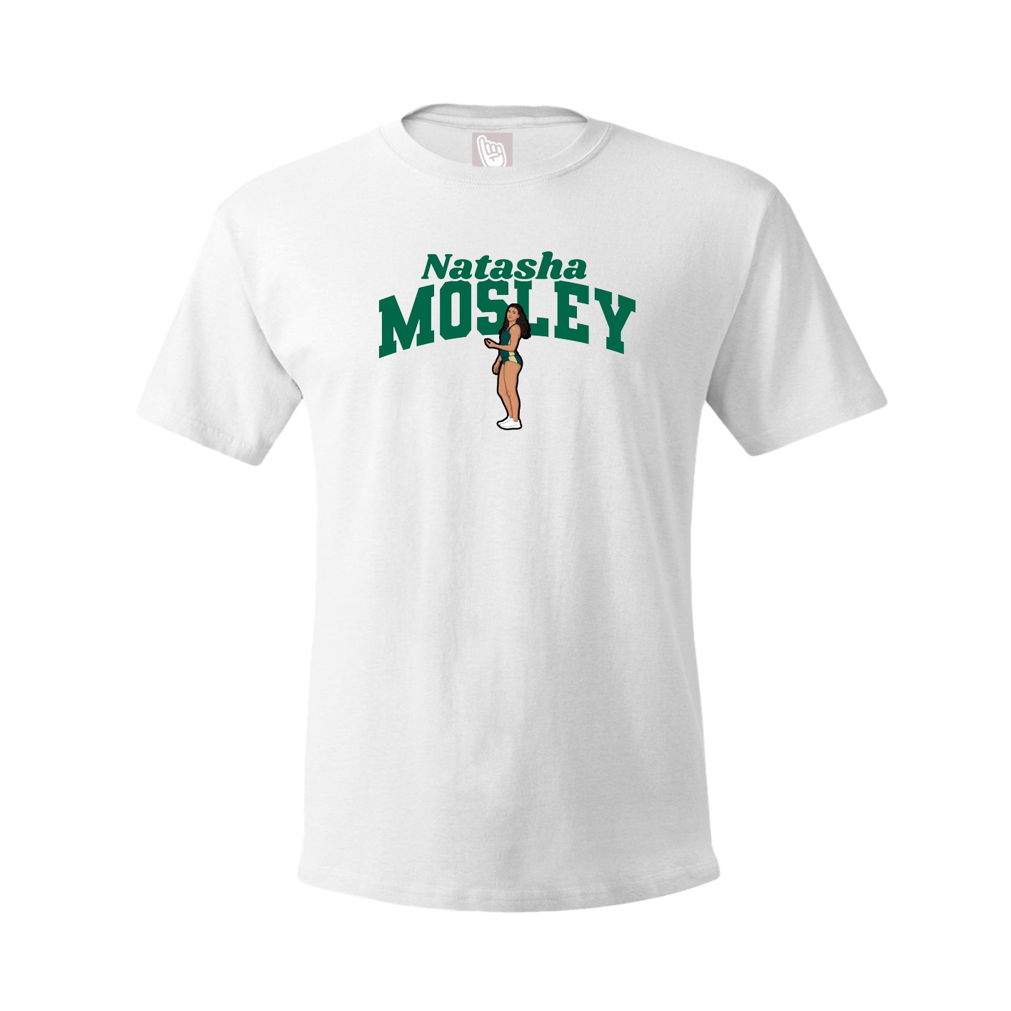 Youth Tee — Signature Arch in White