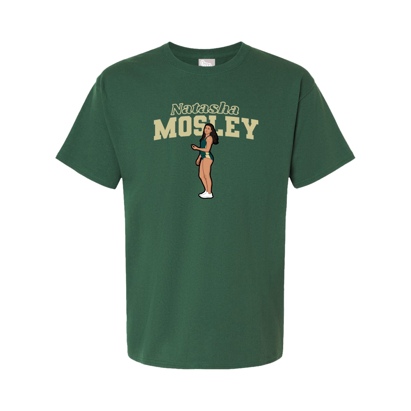 Tee — Name Arch in Green