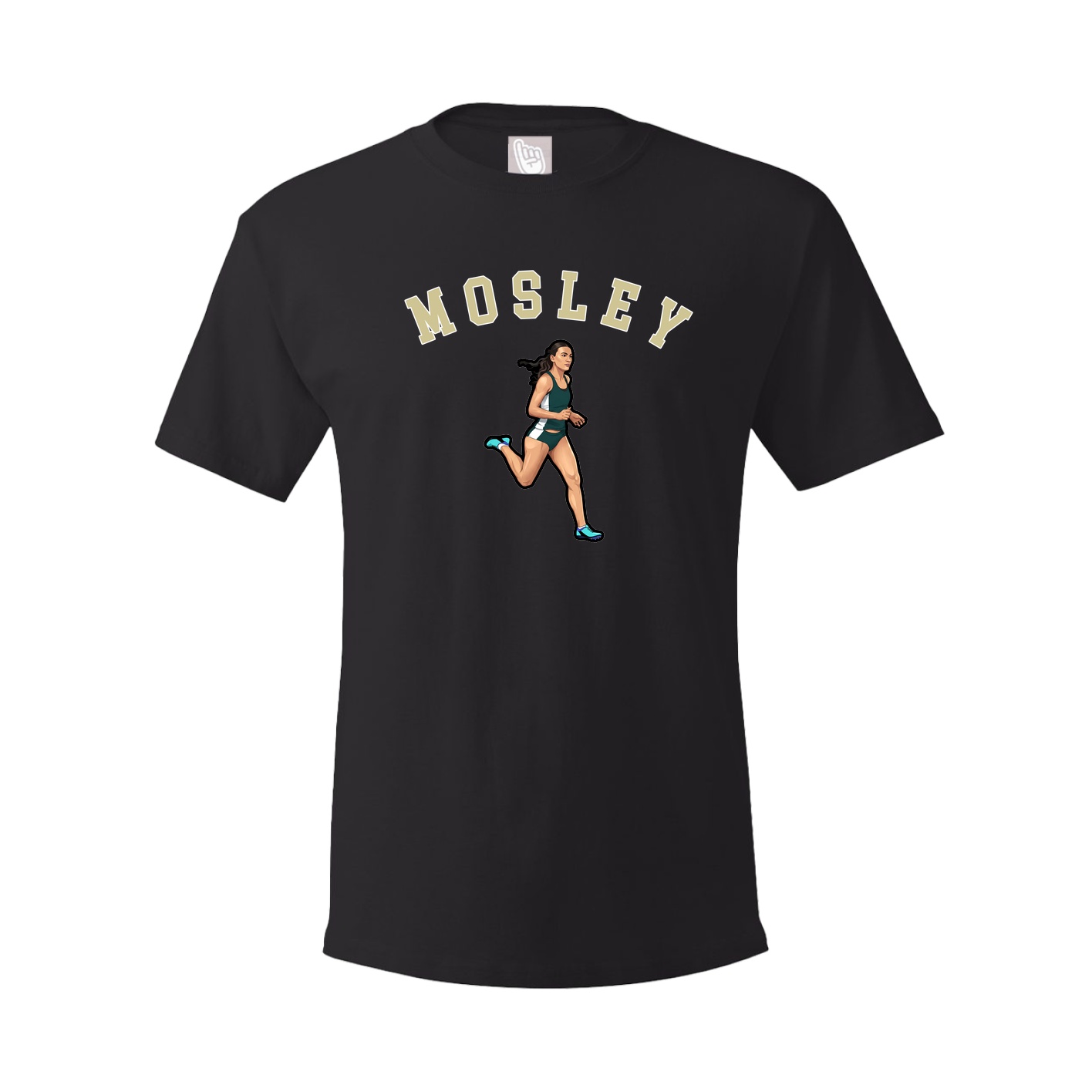 Tee — Shirsey Arch in Black