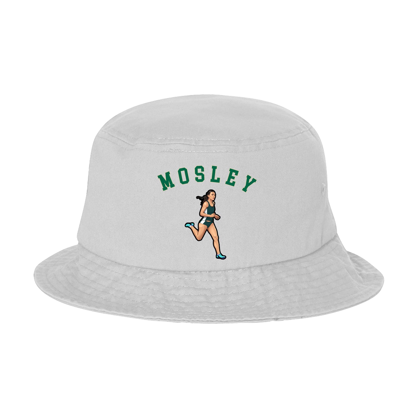 Bucket Cap — Shirsey Arch in White