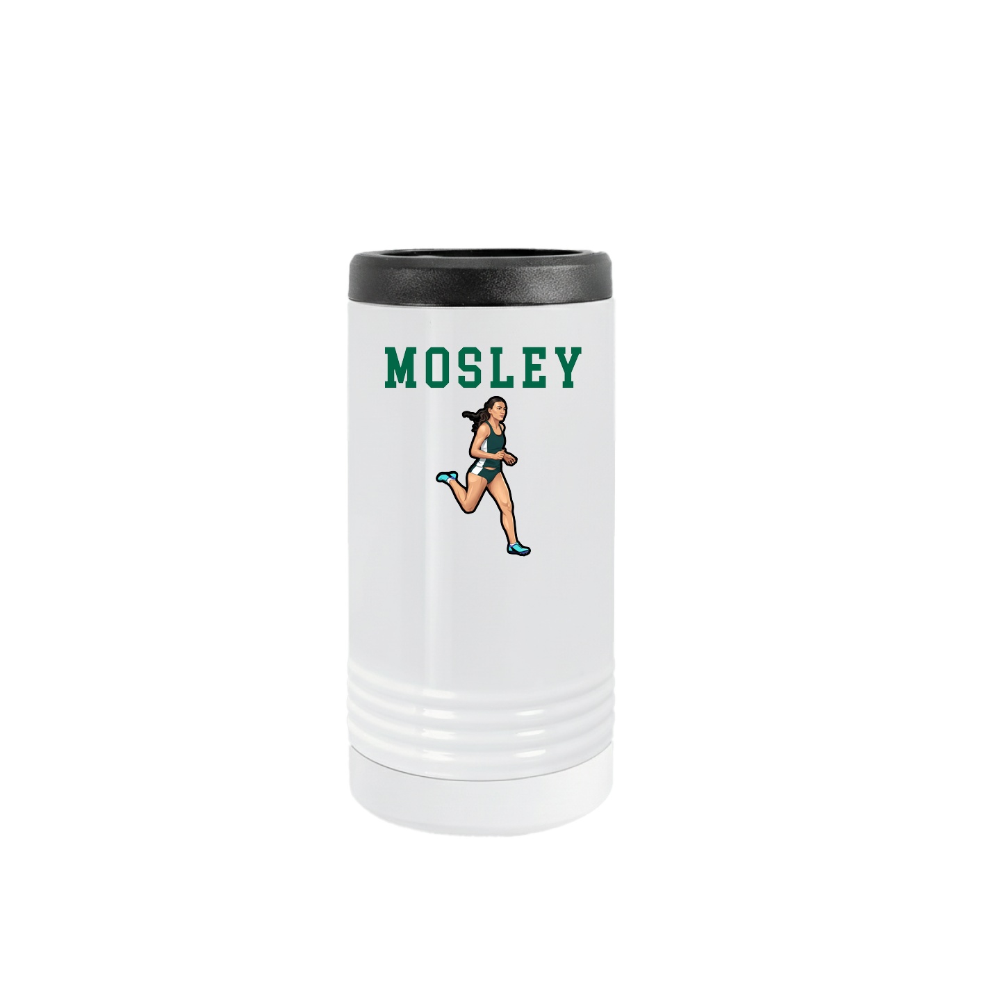 Slim Beverage Holder — Shirsey in White