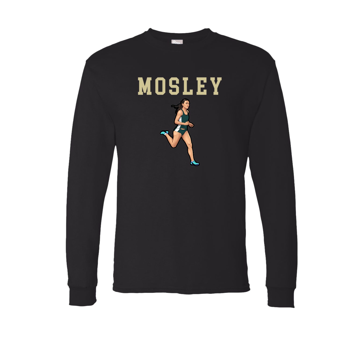 Long Sleeve Tee — Shirsey in Black