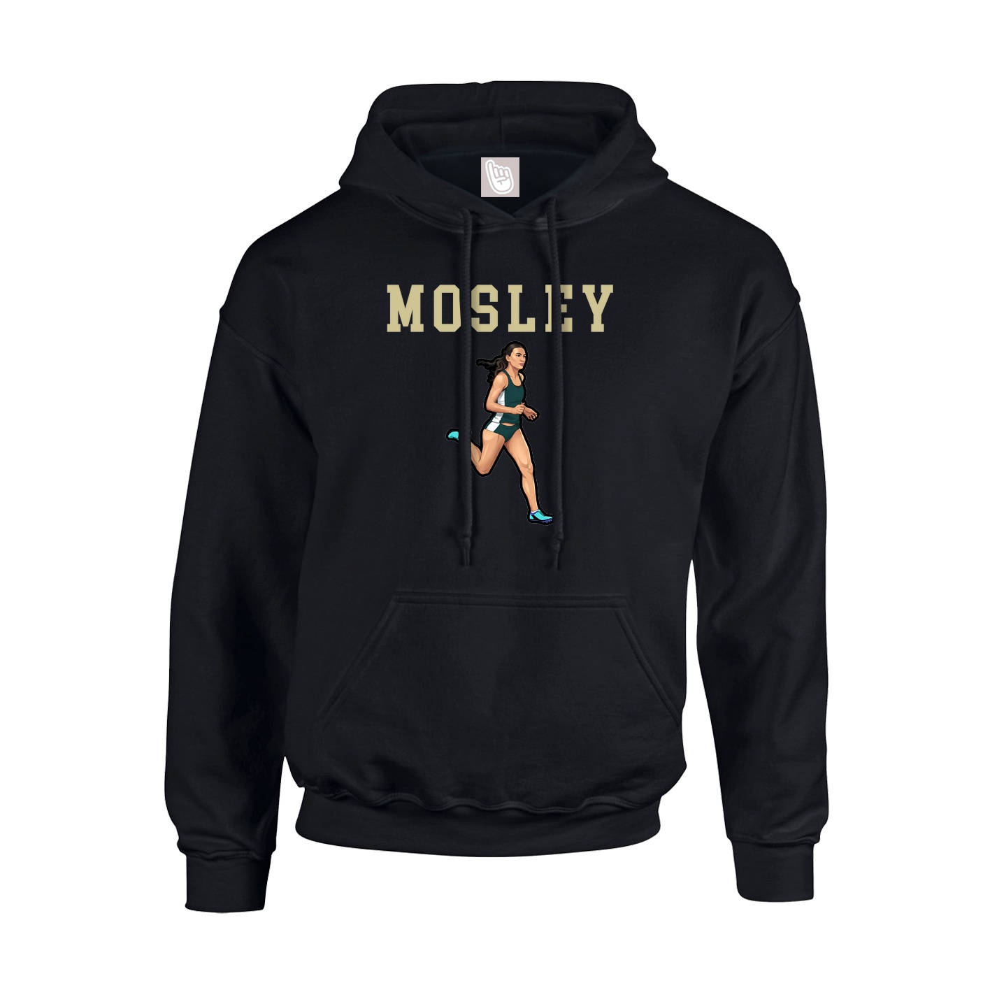 Youth Hoodie — Shirsey in Black