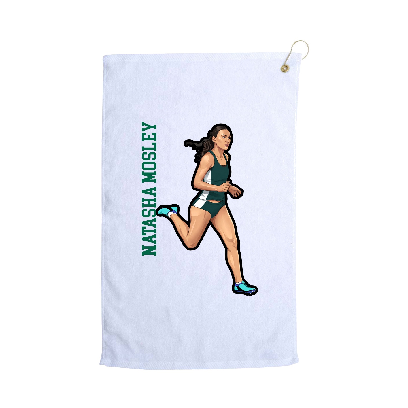 Terry Velour Golf Towel