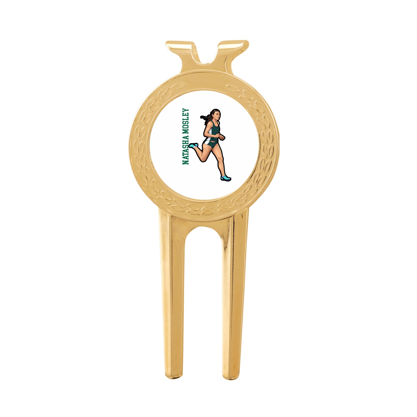 Divot Tool with Ball Marker — Name Vertical in Classic