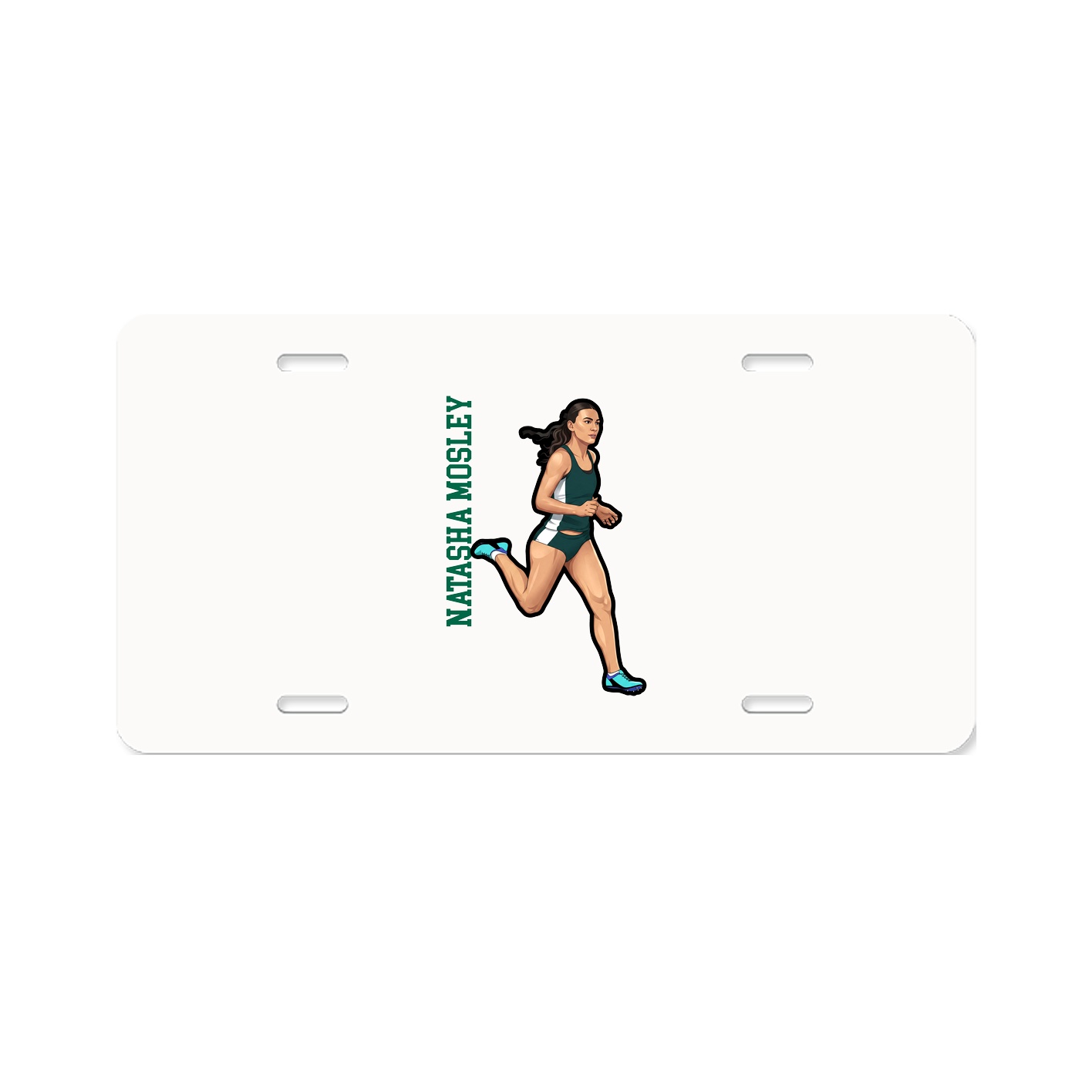Aluminum License Plate