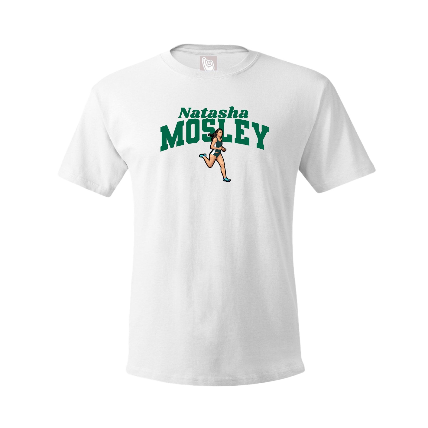 Youth Tee — Signature Arch in White