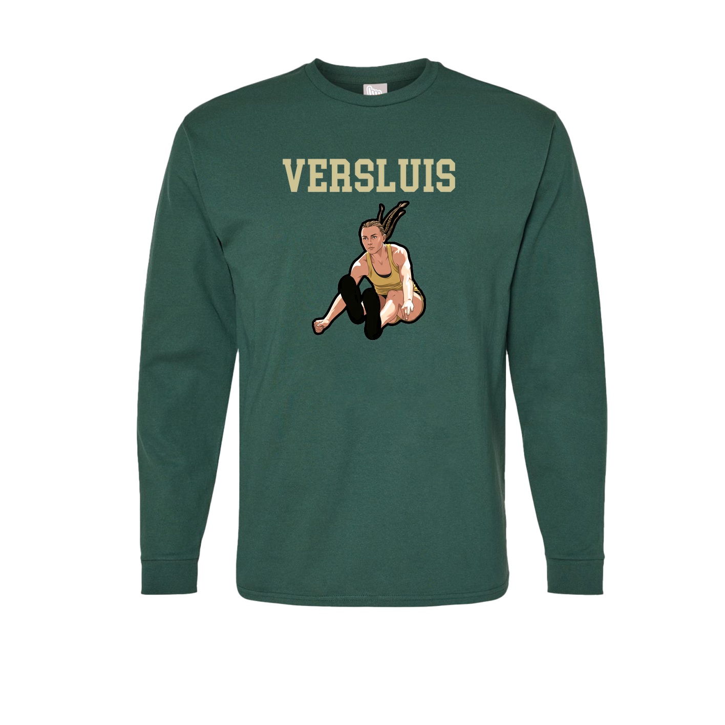 Long Sleeve Tee — Shirsey in Green