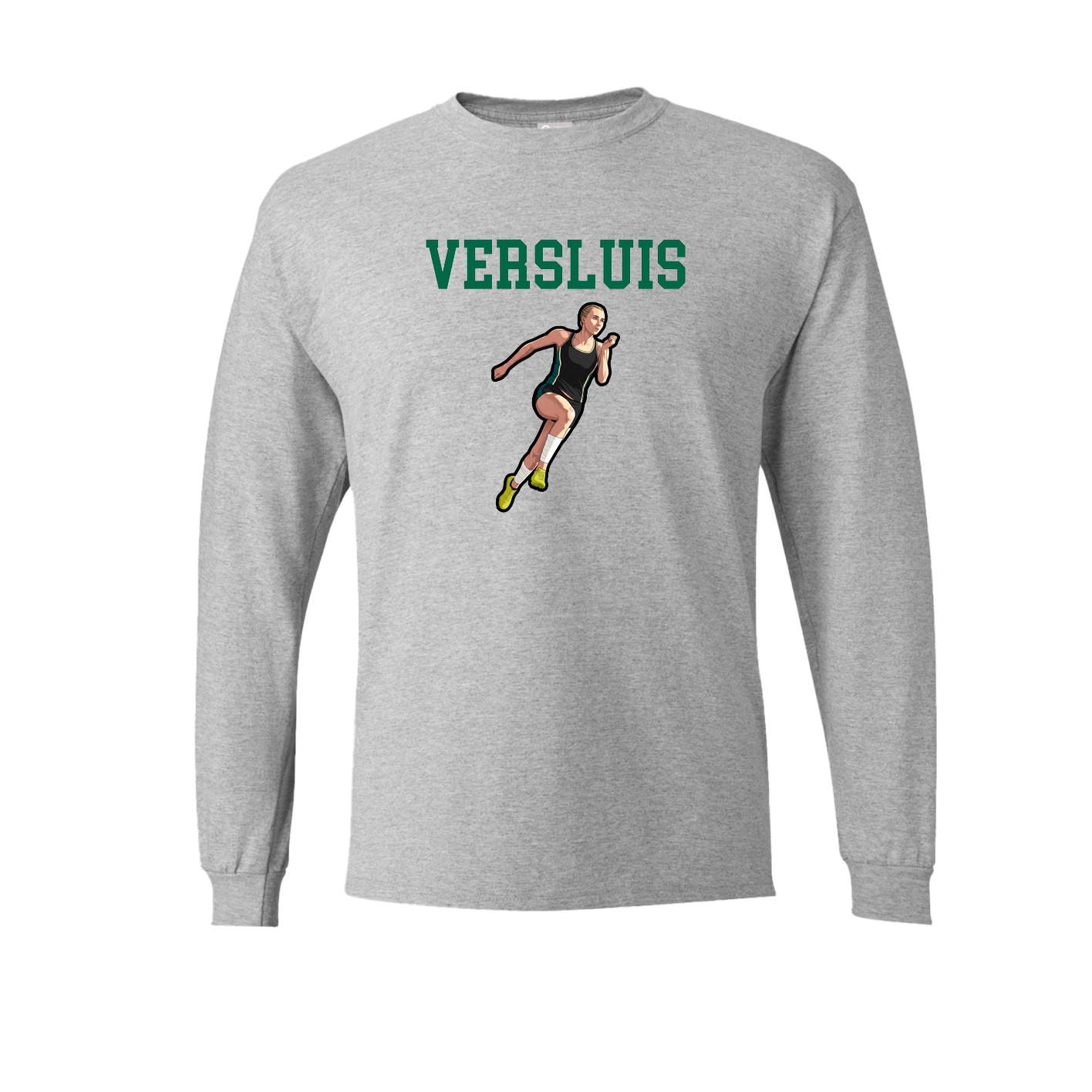 Long Sleeve Tee — Shirsey in Grey