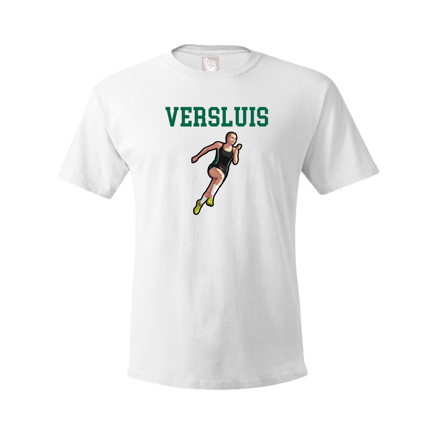 Youth Tee — Shirsey in White