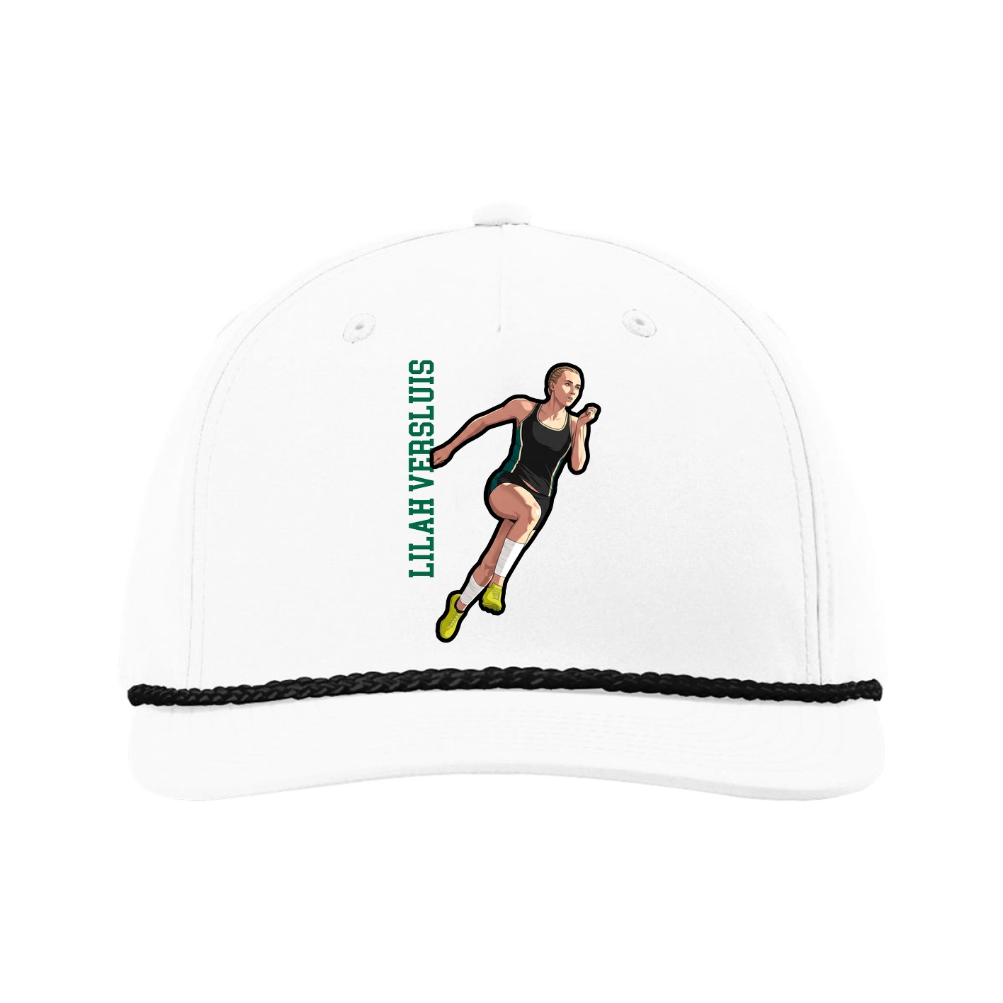 Five-Panel Classic Rope Cap