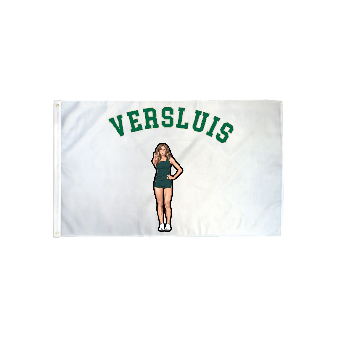 3x5 Flag — Shirsey Arch in Classic