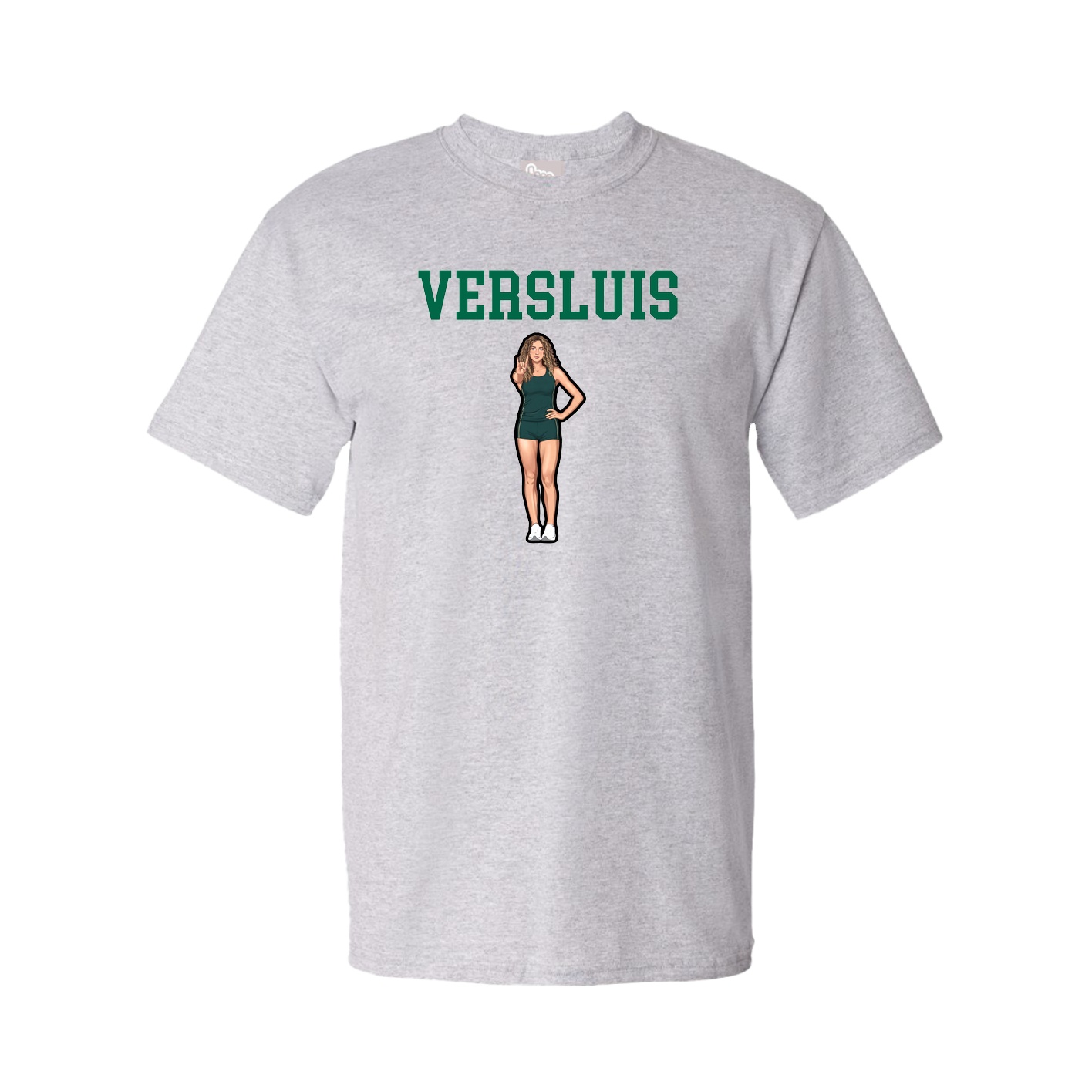 Tee — Shirsey in Grey